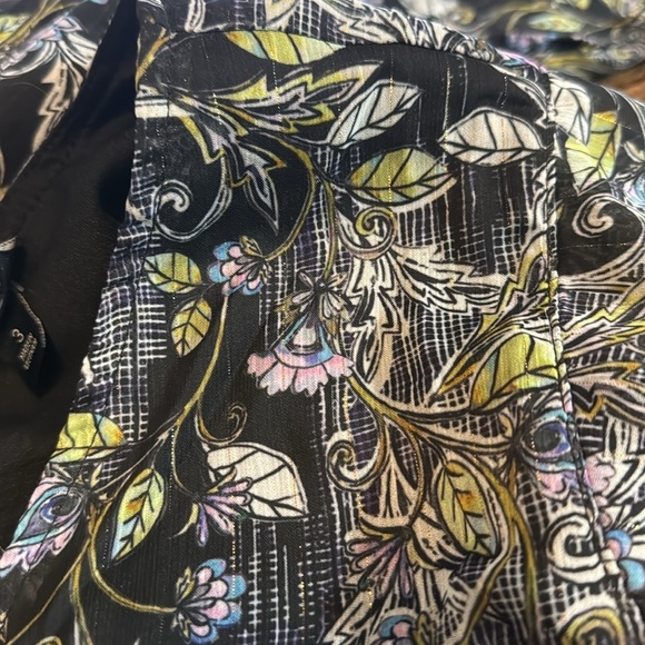 Torrid Mini Lurex Chiffon Tiered Dress Size 3X NWT - Picture 6 of 9